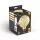 Avide LED Jumbo Filament Pearl Amber 4.9W E27 2200K Fényerőszabályzós