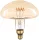 Avide LED Jumbo Filament Millau 200x210mm Amber 6W E27 2400K Fényerőszabályzós