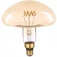 Avide LED Jumbo Filament Millau 200x210mm Amber 6W E27 2400K Fényerőszabályzós