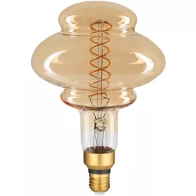   Avide LED Jumbo Filament Pearl 160x210mm Amber 8W E27 2400K Fényerőszabályzós