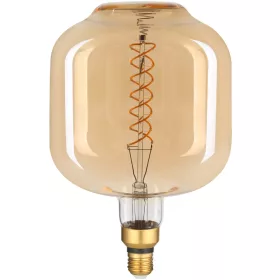   Avide LED Jumbo Filament Ross 180x295mm Amber 8W E27 2400K Fényerőszabályzós