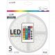 Avide LED Szalag Bliszter 12V 7.2W SMD5050 30LED RGB IP65 5m