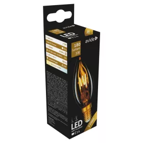 Avide LED Soft Filament Candle 3W E14 EW 2700K