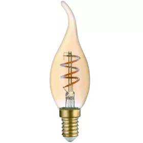 Avide LED Soft Filament Candle Flame 3W E14 EW 2700K