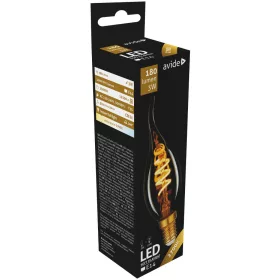 Avide LED Soft Filament Candle Flame 3W E14 EW 2700K