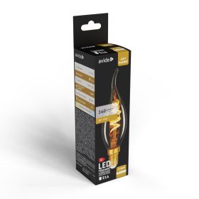 Avide LED Soft Filament Candle Flame 3W E14 EW 2700K