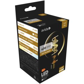 Avide LED Soft Filament G80 4.5W E27 EW 2700K