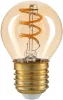 Avide LED Soft Filament Mini Globe 3W E27 EW 2500K