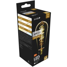 Avide LED Soft Filament ST58 4.5W E27 EW 2700K