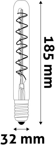 Avide LED Soft Filament T9 4.5W E27 EW 2700K