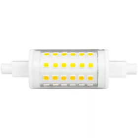 Avide LED 6W R7S 23x78mm CW 6400K Fényerőszabályzós