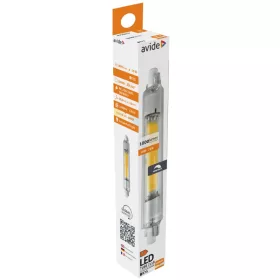 Avide LED 10W R7S 18x118mm NW 4000K Dimm.