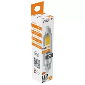 Avide LED 5W R7S 18x78mm NW 4000K Dimm.