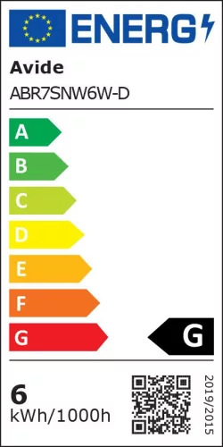 Avide LED 6W R7S 23x78mm NW 4000K Fényerőszabályzós