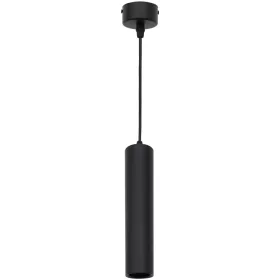 Avide Függeszték GU10 Lámpatest Kerek Fekete 170mm