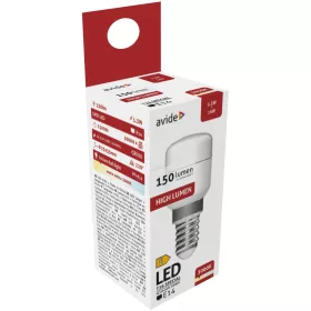 Avide LED 1.3W T26 WW 3000K