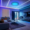 Avide LED Mennyezeti Lámpa Bella 24W RGB+CCT+Tuya Távirányítóval