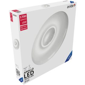 Avide LED Mennyezeti Lámpa Apollo 18W 348*62mm CW 6400K