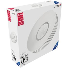Avide LED Mennyezeti Lámpa Helios 18W 330*95mm CW 6400K