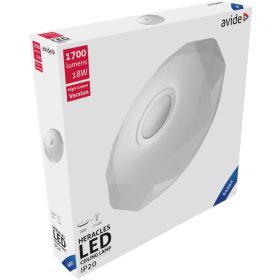 Avide LED Mennyezeti Lámpa Heracles 18W 348*66mm CW 6400K