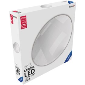 Avide LED Mennyezeti Lámpa Larissa 18W 325*65mm CW 6400K