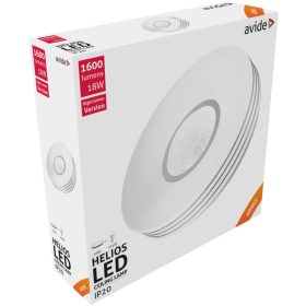 Avide LED Mennyezeti Lámpa Helios 18W 330*95mm NW 4000K