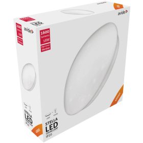   Avide LED Mennyezeti Lámpa Stella (Csillagos) 18W 330*100mm NW 4000K High Lumen