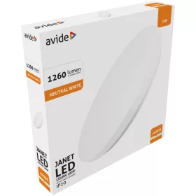 Avide LED Mennyezeti Lámpa Janet 18W 330*60mm NW 4000K