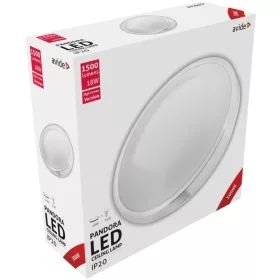   Avide LED Mennyezeti Lámpa Pandora (Alu) 18W 330*100mm WW 3000K