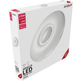 Avide LED Mennyezeti Lámpa Apollo 18W 348*62mm WW 3000K