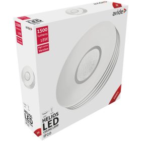 Avide LED Mennyezeti Lámpa Helios 18W 330*95mm WW 3000K