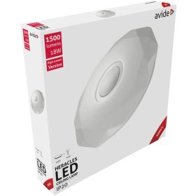 Avide LED Mennyezeti Lámpa Heracles 18W 348*66mm WW 3000K