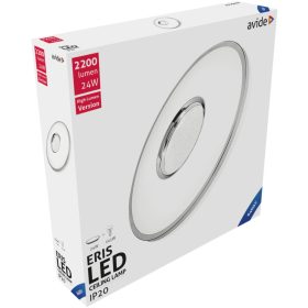 Avide LED Mennyezeti Lámpa Eris 24W 380*85mm CW 6400K