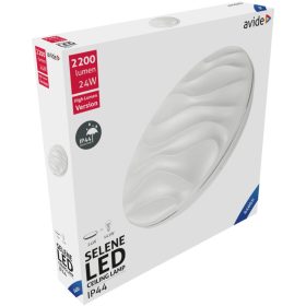 Avide LED Mennyezeti Lámpa Selene 24W 380*70mm CW 6400K