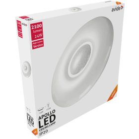 Avide LED Mennyezeti Lámpa Apollo 24W 410*70mm NW 4000K