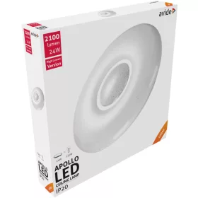 Avide LED Mennyezeti Lámpa Apollo 24W 410*70mm NW 4000K