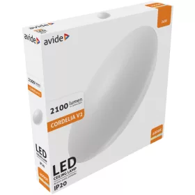   Avide LED Mennyezeti Lámpa Cordelia V2 24W 380*70mm NW 4000K