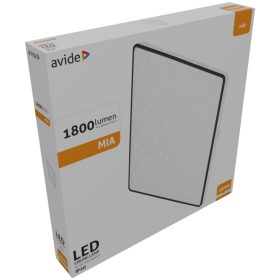  Avide LED Mennyezeti Lámpa Mia Csillagos 24W 370*50mm NW 4000K