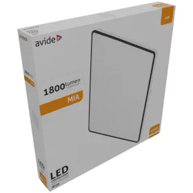   Avide LED Mennyezeti Lámpa Mia Csillagos 24W 370*50mm NW 4000K