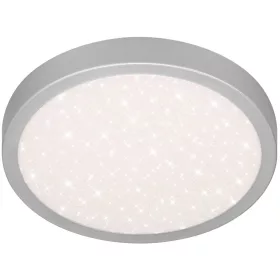   Avide LED Mennyezeti Lámpa Pandora V2 Csillagos Ezüst 24W 380*50mm NW 4000K