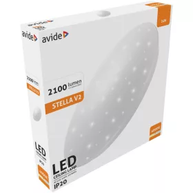 Avide LED Mennyezeti Lámpa Stella V2 24W 380*65mm NW 4000K