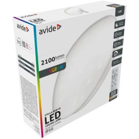   Avide LED Mennyezeti Lámpa Stella 24W RGB+W Távirányítóval