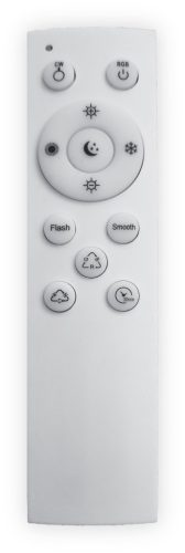 Avide LED Mennyezeti Lámpa Stella 24W RGB+W Távirányítóval