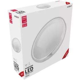   Avide LED Mennyezeti Lámpa Pandora (Alu) 24W 380*110mm WW 3000K