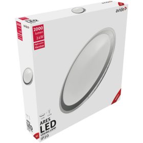 Avide LED Mennyezeti Lámpa Ares 24W 430*90mm WW 3000K