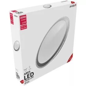 Avide LED Mennyezeti Lámpa Ares 24W 430*90mm WW 3000K