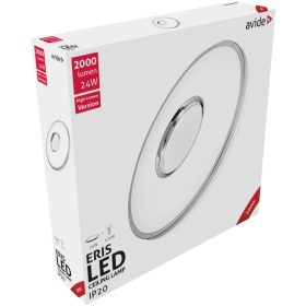 Avide LED Mennyezeti Lámpa Eris 24W 380*85mm WW 3000K