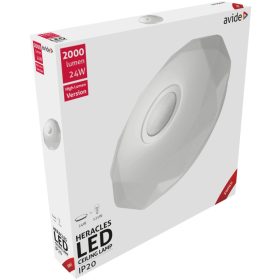 Avide LED Mennyezeti Lámpa Heracles 24W 395*66mm WW 3000K