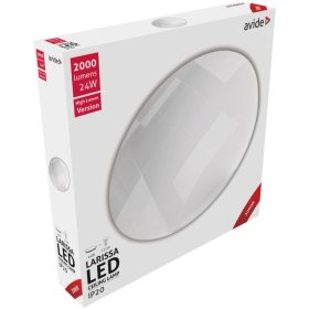 Avide LED Mennyezeti Lámpa Larissa 24W 375*70mm WW 3000K