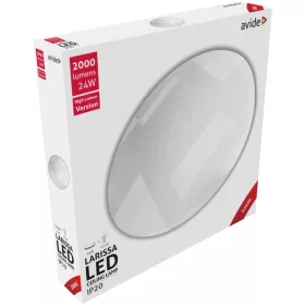 Avide LED Mennyezeti Lámpa Larissa 24W 375*70mm WW 3000K